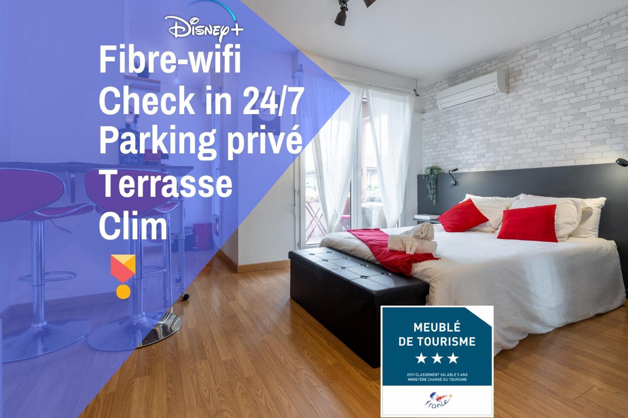 Studio Toulousecitystay Basso Cambo ภายนอก รูปภาพ