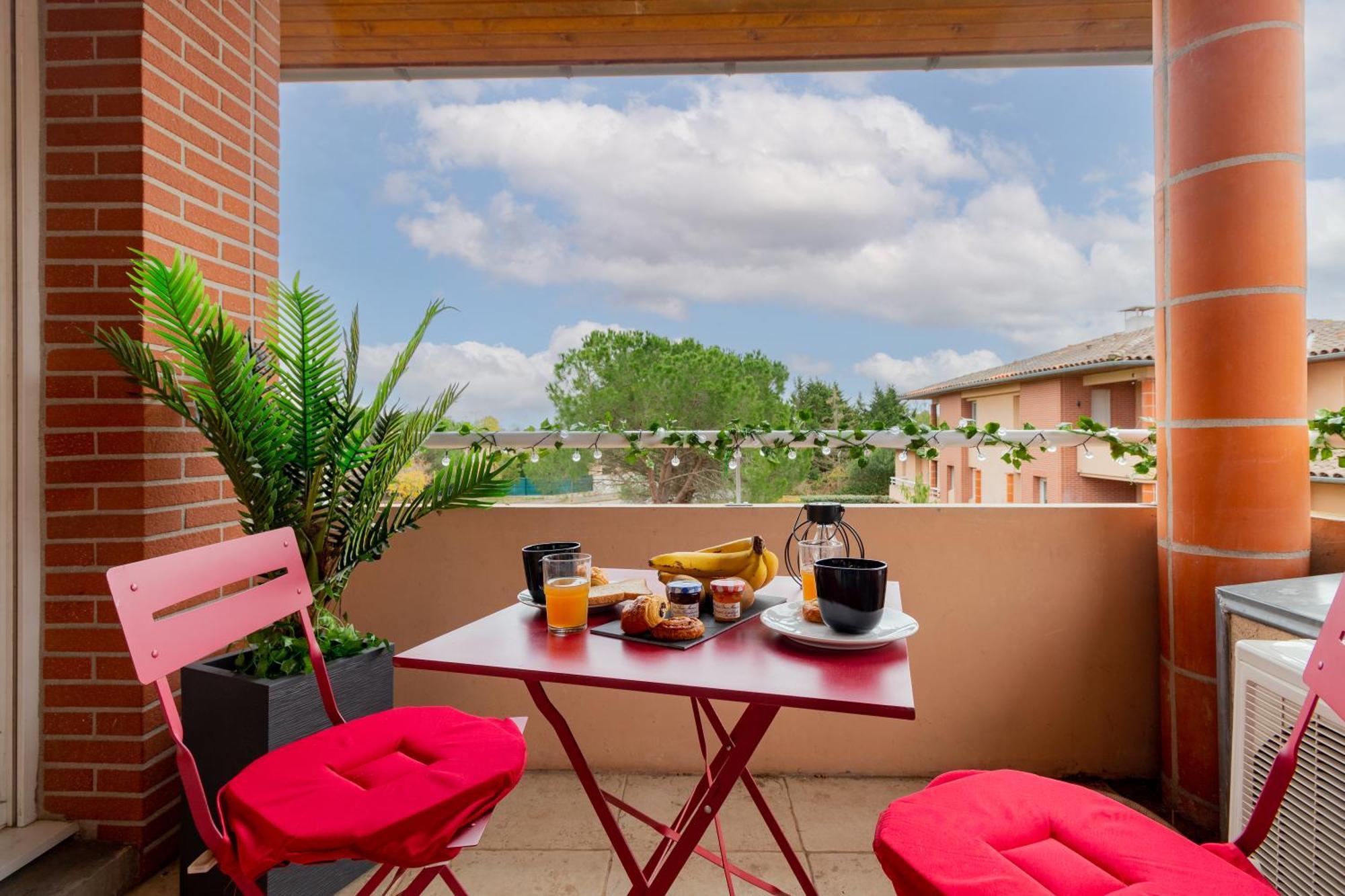 Studio Toulousecitystay Basso Cambo ภายนอก รูปภาพ