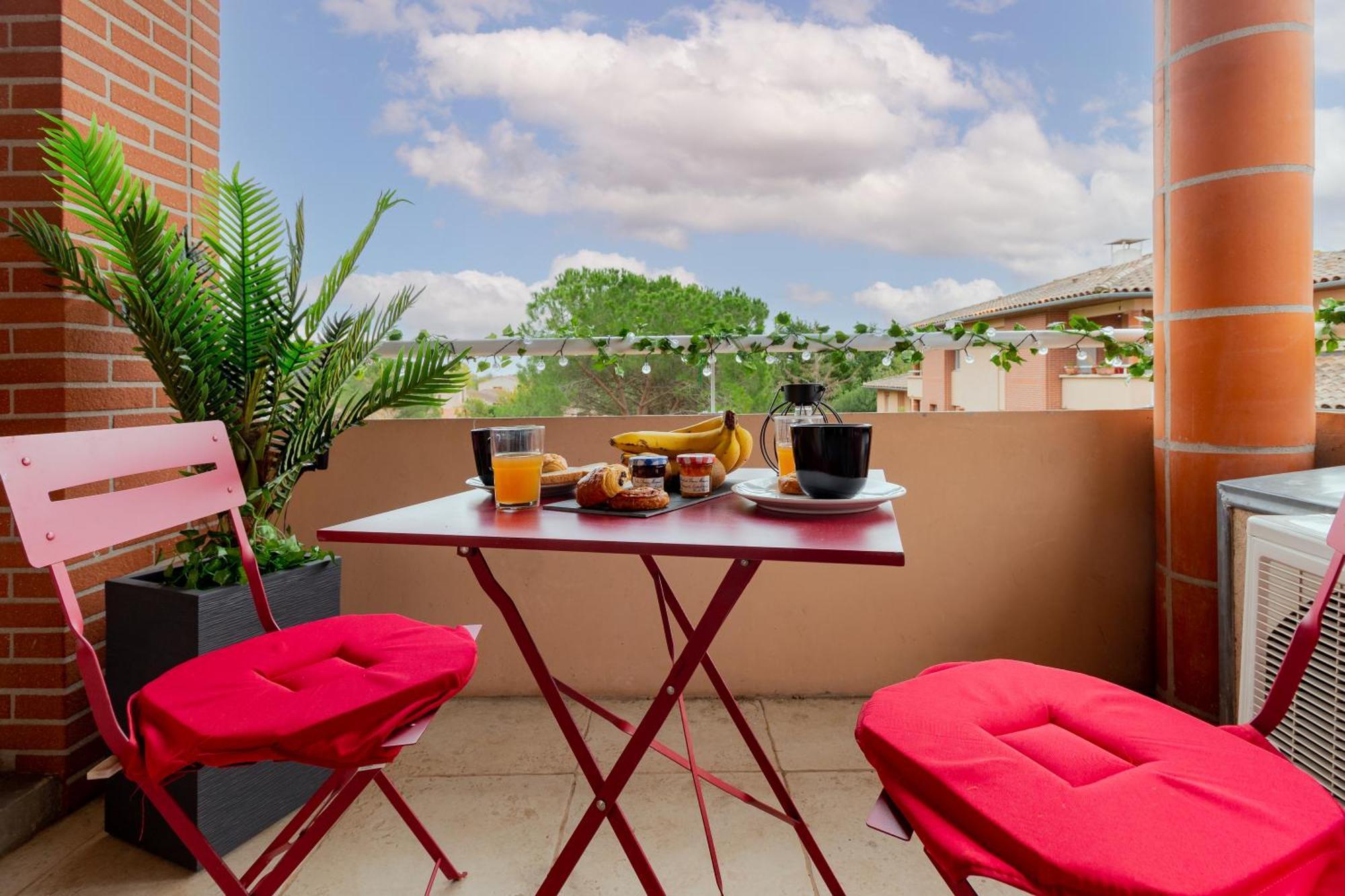 Studio Toulousecitystay Basso Cambo ภายนอก รูปภาพ