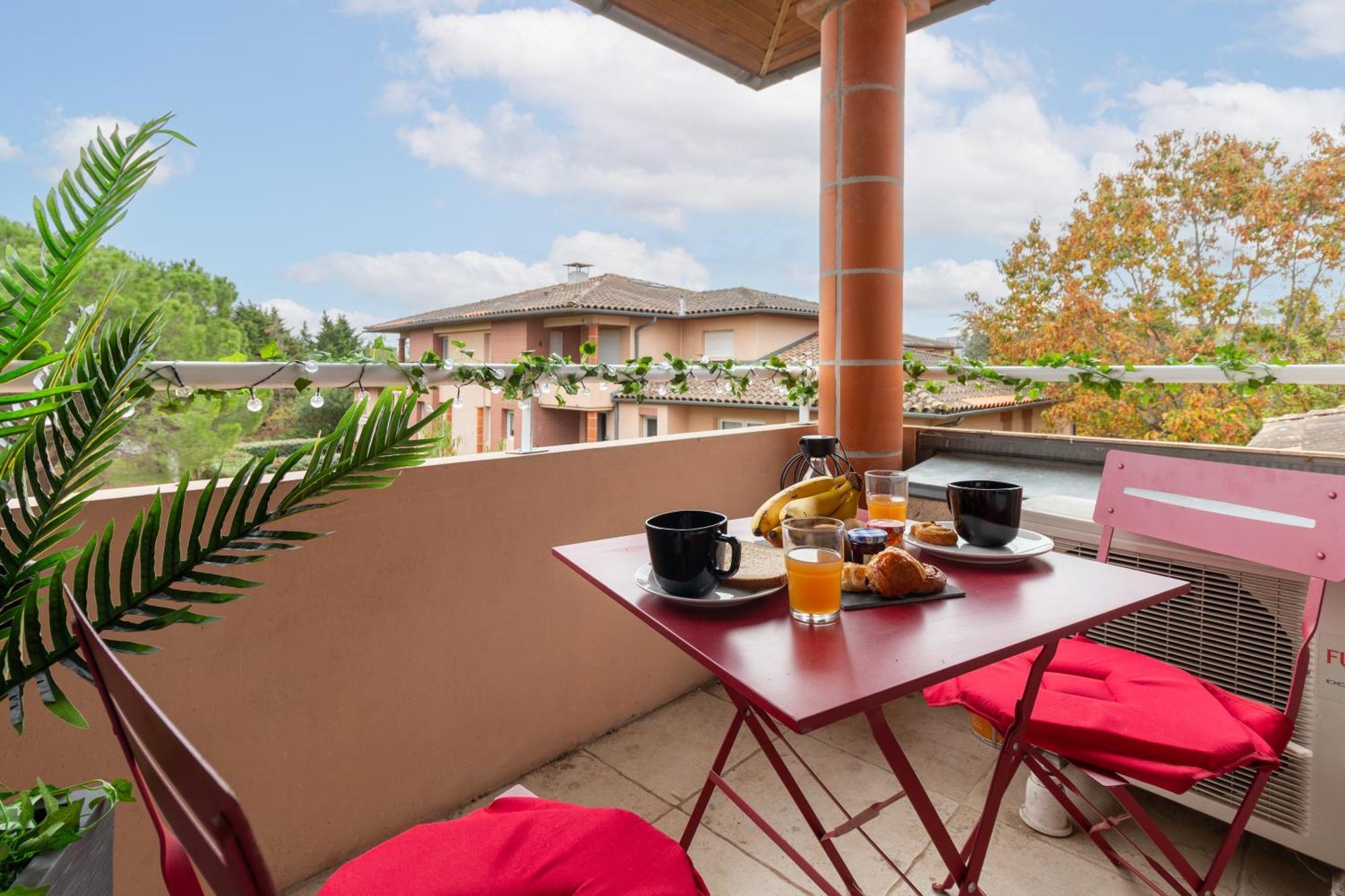 Studio Toulousecitystay Basso Cambo ภายนอก รูปภาพ