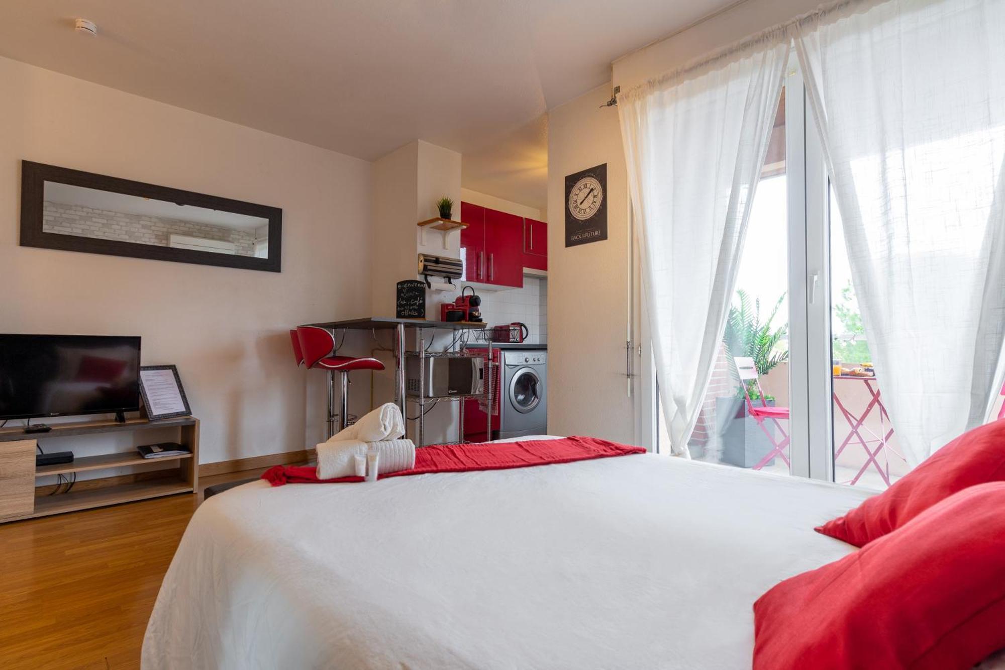 Studio Toulousecitystay Basso Cambo ภายนอก รูปภาพ