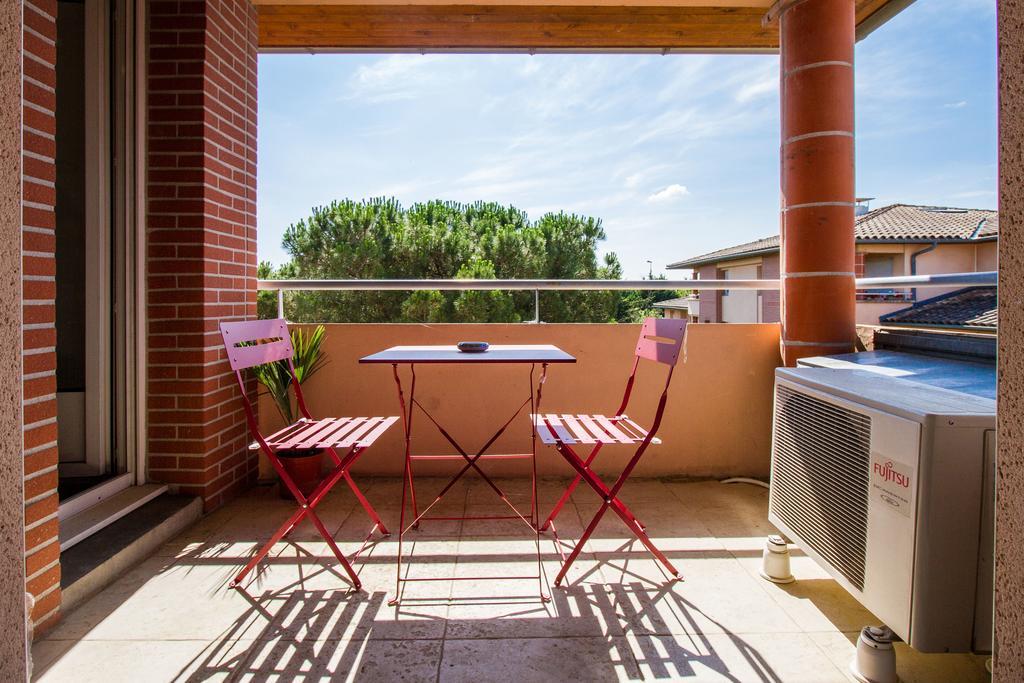 Studio Toulousecitystay Basso Cambo ภายนอก รูปภาพ
